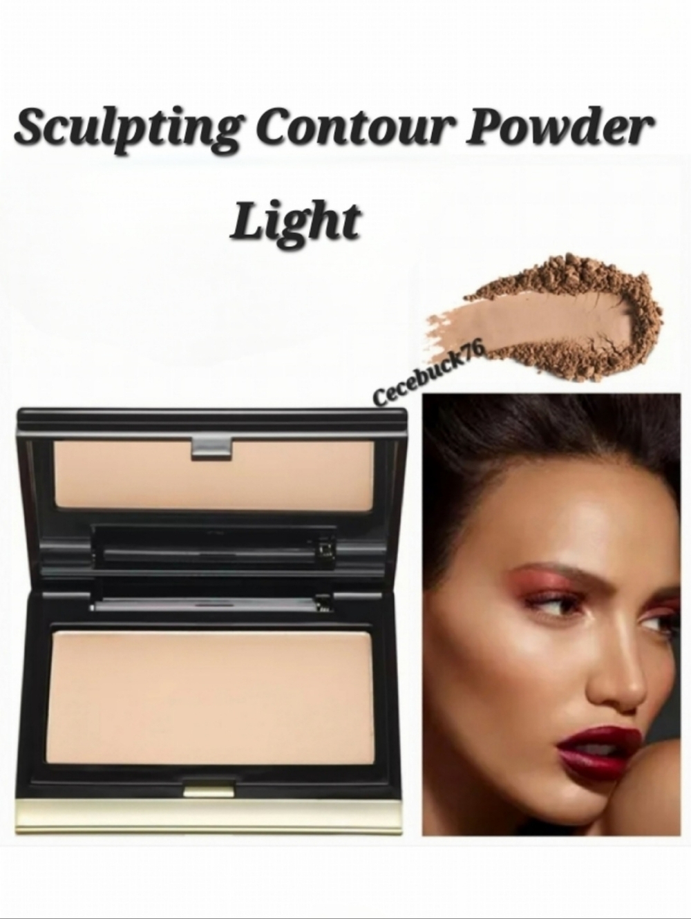 🌺Kevyn Aucoin Sculpting Contour Powder Shade Light